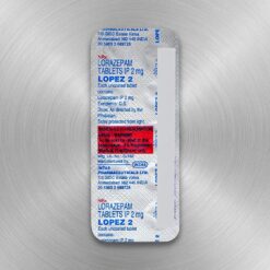 Lorazepam 2mg