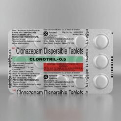 Clonazepam 0.5mg